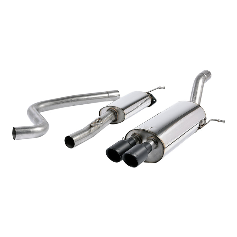 Milltek Ford Fiesta Mk7/Mk7.5 ST 1.6 litre EcoBoost 182PS & ST200 2013-2017 Cat-back Exhaust