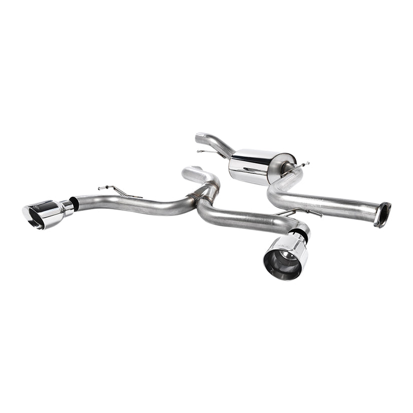 Milltek Ford Focus Mk2 ST 225 2005-2010 Cat-back Exhaust