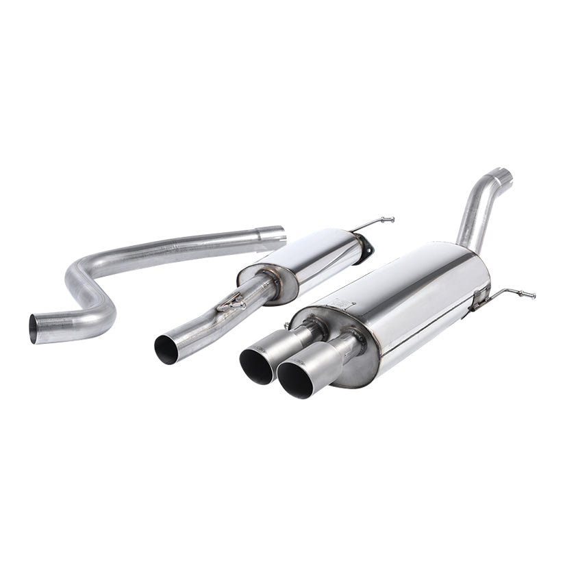 Milltek Ford Fiesta Mk7/Mk7.5 ST 1.6 litre EcoBoost 182PS & ST200 2013-2017 Cat-back Exhaust