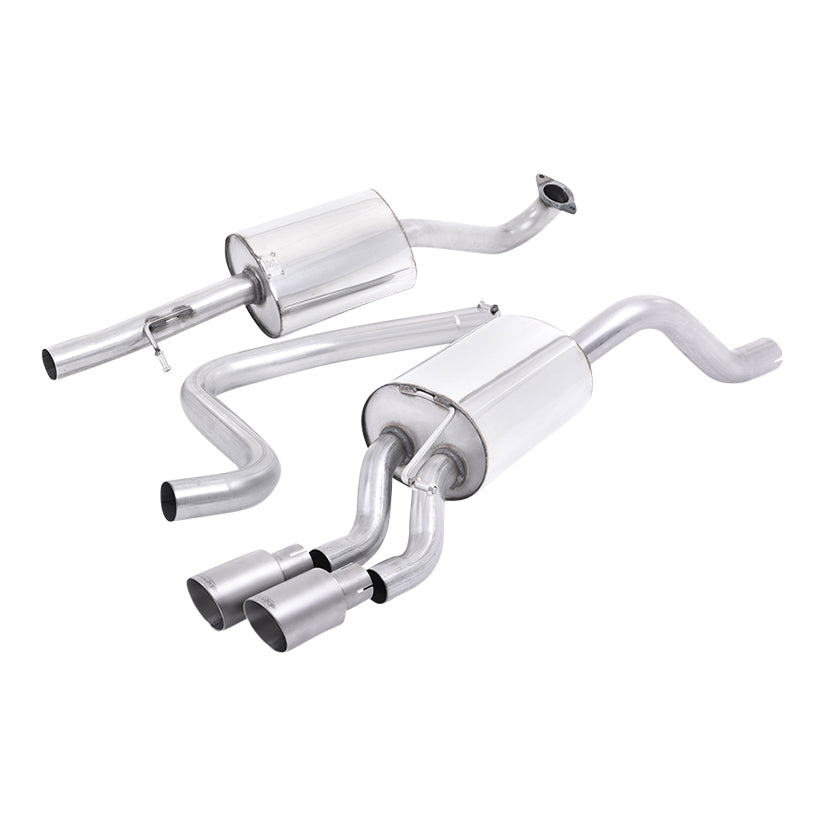 Milltek Ford Fiesta Mk7/Mk7.5 1.0T EcoBoost (100/125/140PS) 2013-2017 Cat-back Exhaust