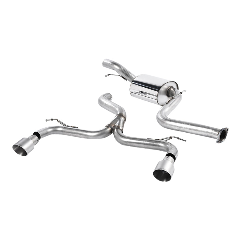 Milltek Ford Focus Mk2 ST 225 2005-2010 Cat-back Exhaust
