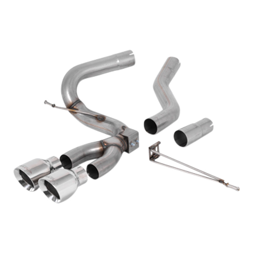 Milltek Ford Focus Mk3 ST 2.0-litre TDCi 5-Door Hatchback (Diesel) 2012-2018 Cat-back Exhaust