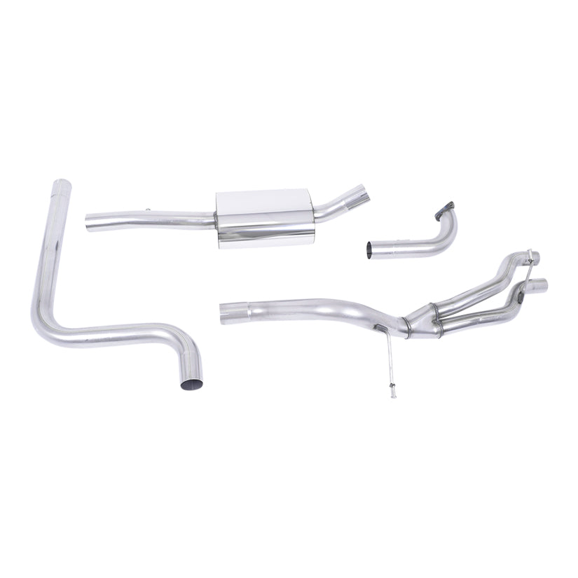 Milltek Ford Fiesta Mk7/Mk7.5 1.0T EcoBoost (100/125/140PS) 2013-2017 Cat-back Exhaust
