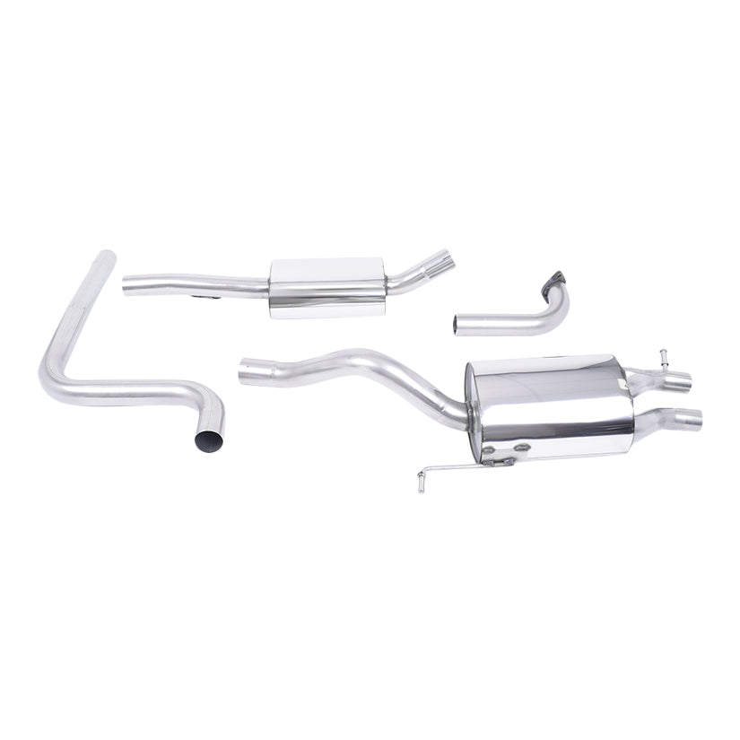 Milltek Ford Fiesta Mk7/Mk7.5 1.0T EcoBoost (100/125/140PS) 2013-2017 Cat-back Exhaust