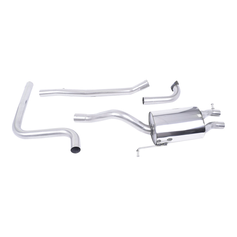 Milltek Ford Fiesta Mk7/Mk7.5 1.0T EcoBoost (100/125/140PS) 2013-2017 Cat-back Exhaust