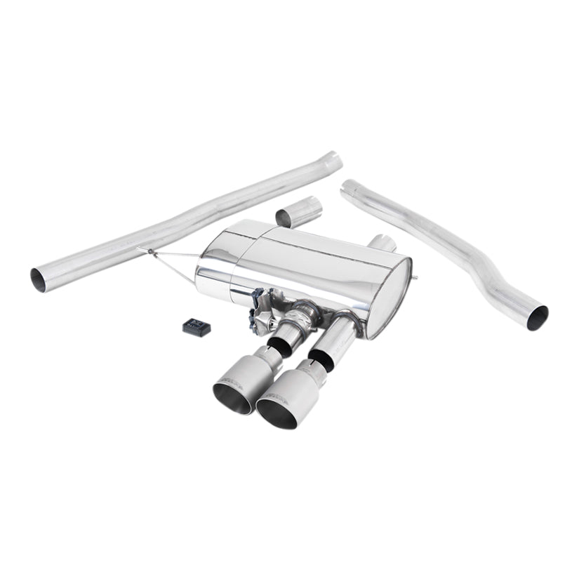 Milltek New Mini Mk3 (F56) Mini Cooper S 2.0 Turbo (UK and European models & Pre-LCI Only) 2014-2018 Cat-back Exhaust