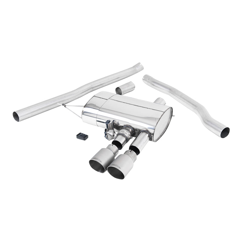 Milltek New Mini Mk3 (F56) Mini Cooper S 2.0 Turbo (Rest of World) 2014-2023 Cat-back Exhaust