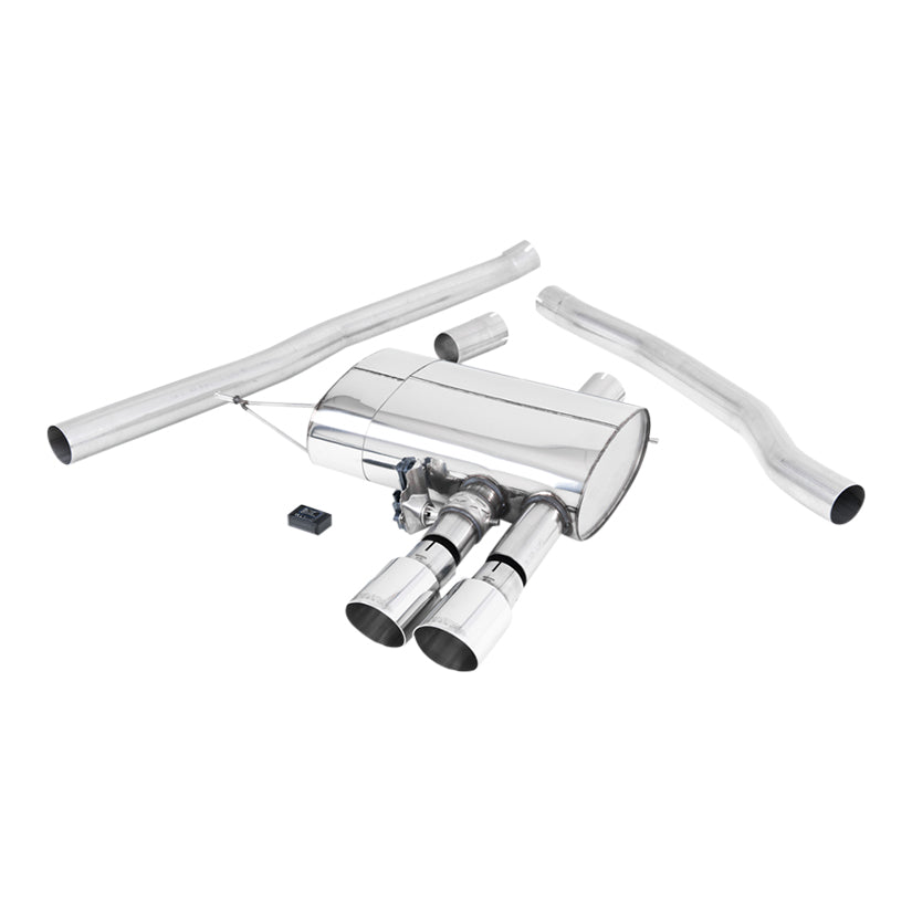 Milltek New Mini Mk3 (F56) Mini Cooper S 2.0 Turbo (Rest of World) 2014-2023 Cat-back Exhaust