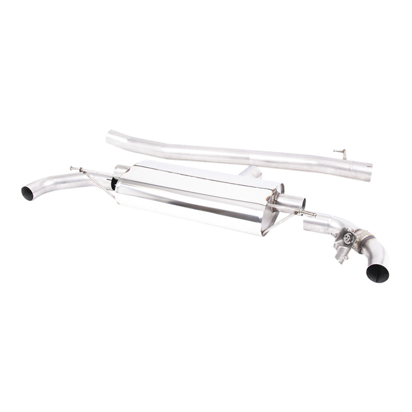 Milltek Mercedes A-Class A35 AMG 2.0 Turbo (W177 Hatch Only OPF/GPF Models) 2019-2023 Cat-back Exhaust