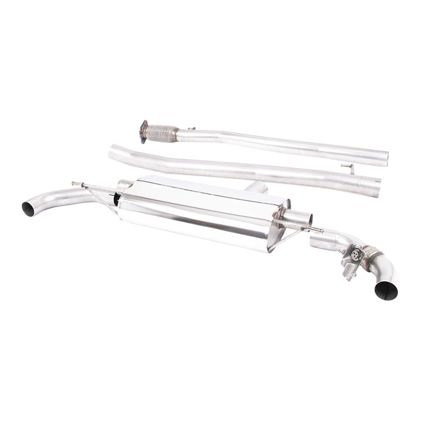 Milltek Mercedes A-Class A35 AMG 2.0 Turbo (W177 Hatch Only OPF/GPF Models) 2019-2023 Cat-back Exhaust