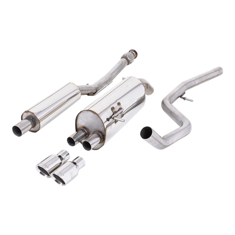 Milltek Peugeot 208 GTi 1.6 2012-2019 Cat-back Exhaust