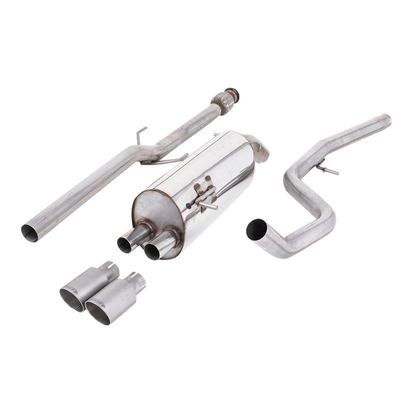 Milltek Peugeot 208 GTi 1.6 2012-2019 Cat-back Exhaust