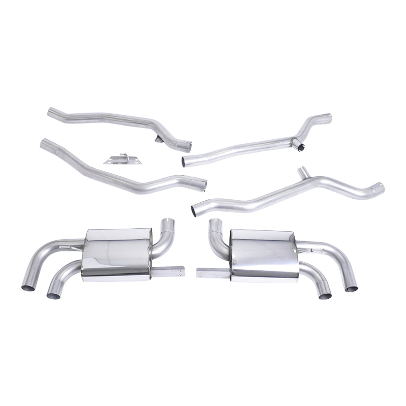 Milltek Porsche Cayenne 958 Turbo 4.8 V8 (Pre-Facelift) 2010-2014 Cat-back Exhaust