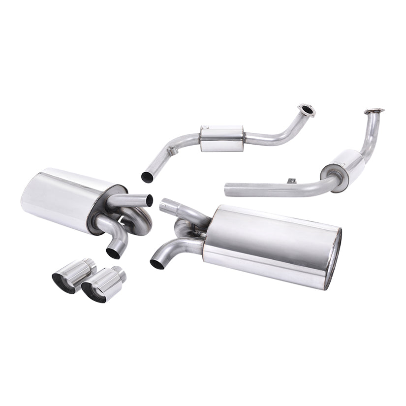 Milltek Porsche Boxster S 3.4 987 Gen2 2009-2013 Cat-back Exhaust