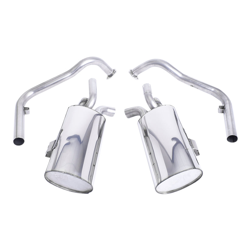 Milltek Porsche Boxster S 3.4 987 Gen2 2009-2013 Cat-back Exhaust