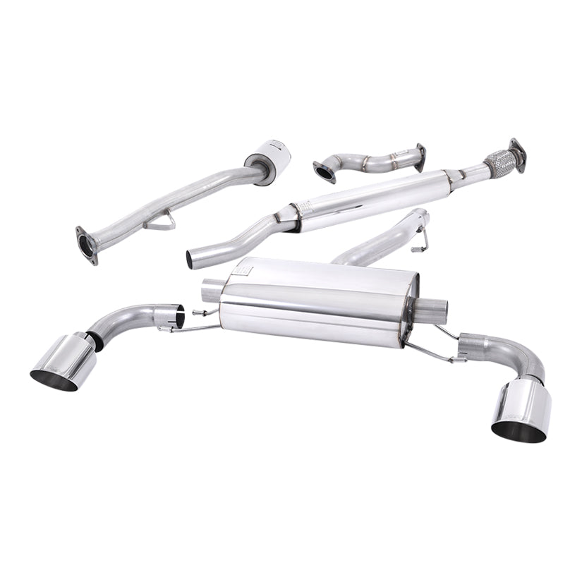 Milltek Scion FR-S 2.0-litre 2012-2016 Primary Cat-back Exhaust