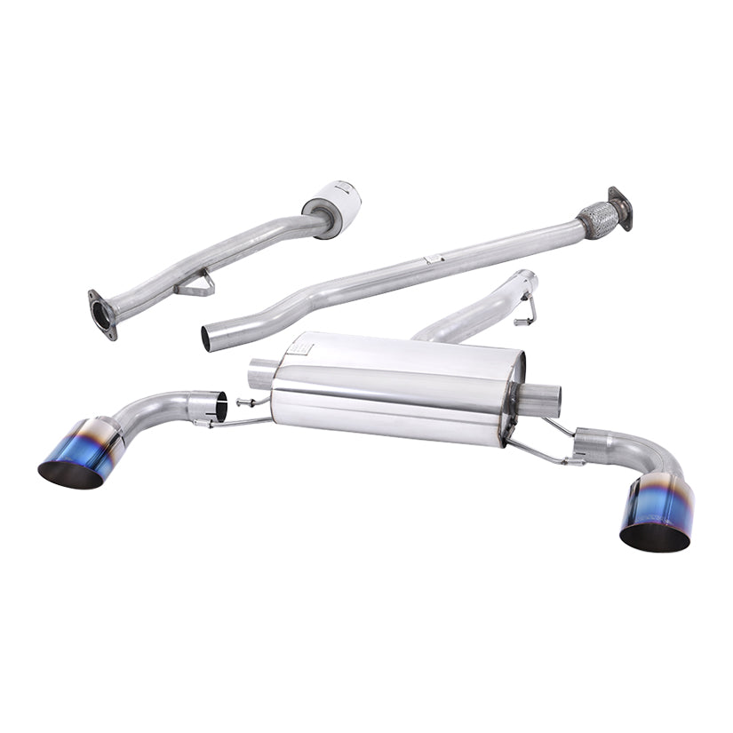 Milltek Toyota GT86 2.0 litre 2012-2021 Primary Cat-back Exhaust