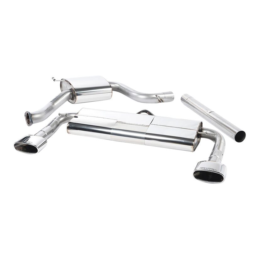 Milltek Seat Leon Cupra 280 & 290 2.0 TSI (Non OPF/GPF Models) 2014-2017 Cat-back Exhaust