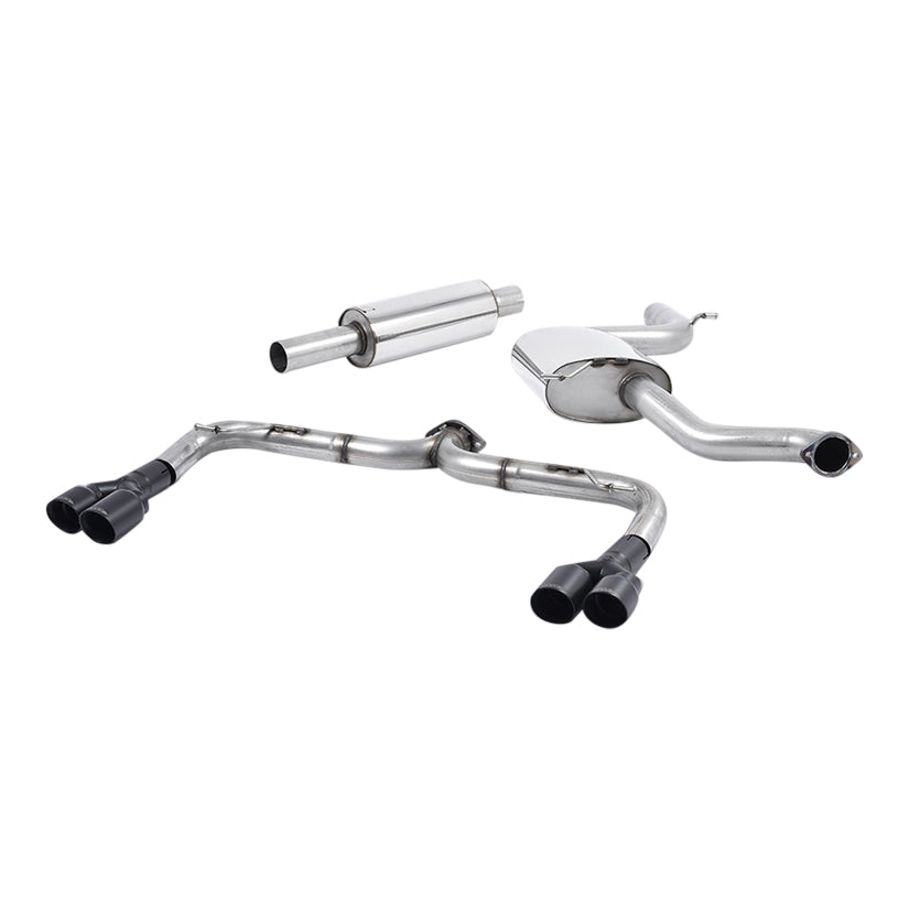 Milltek Seat Leon Cupra 280 & 290 2.0 TSI (Non OPF/GPF Models) 2014-2017 Cat-back Exhaust