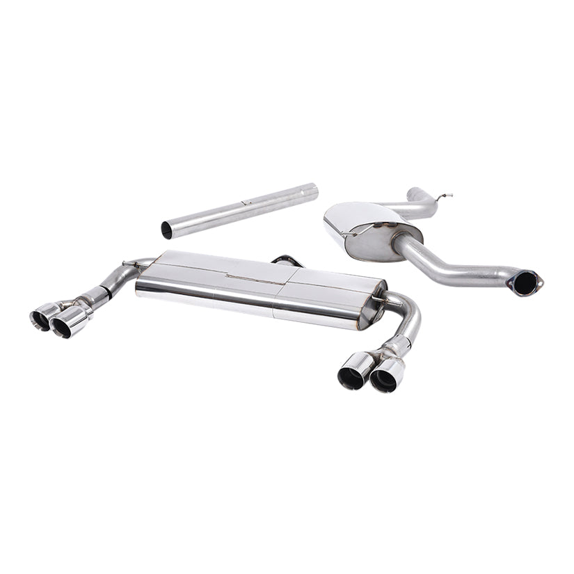 Milltek Seat Leon Cupra 280 & 290 2.0 TSI (Non OPF/GPF Models) 2014-2017 Cat-back Exhaust