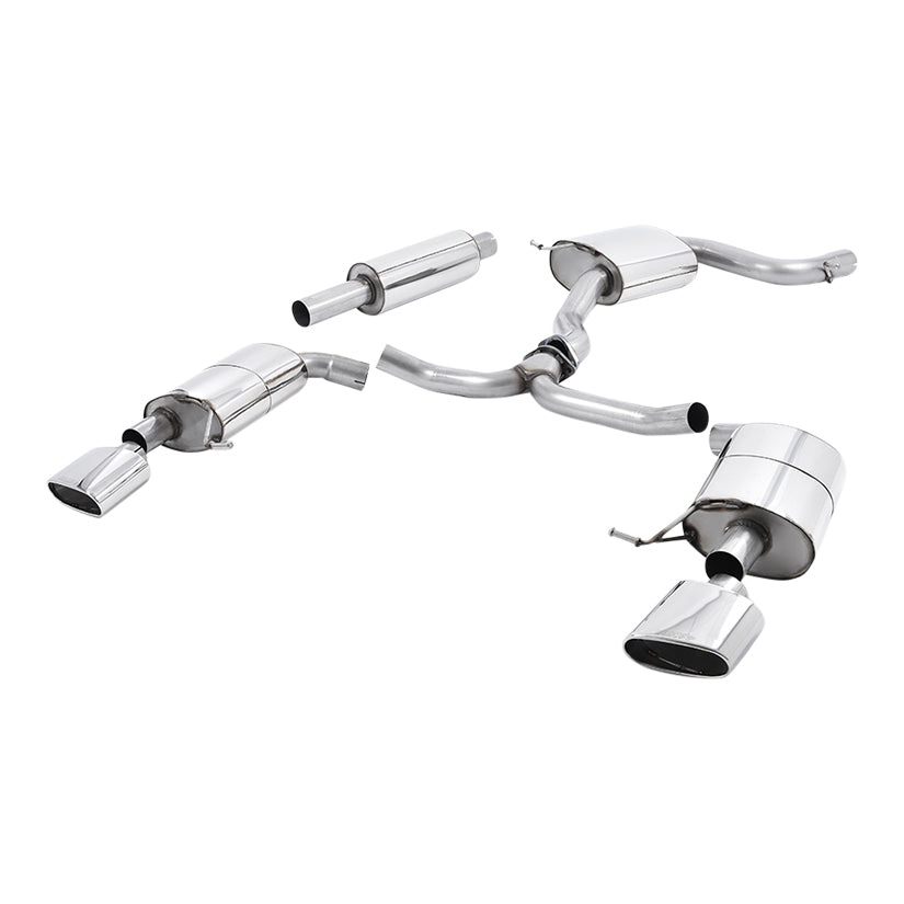 Milltek Seat Leon ST Cupra 280 & 290 2.0 TSI (280 & 290PS - Non-OPF/GPF Models) 2015-2019 Cat-back Exhaust
