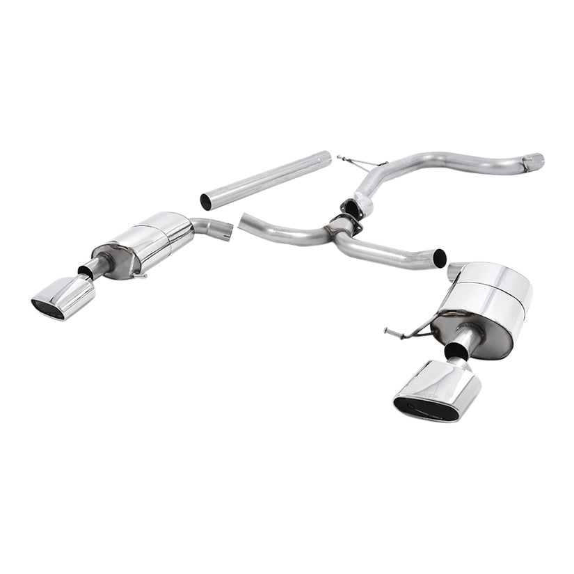 Milltek Seat Leon ST Cupra 280 & 290 2.0 TSI (280 & 290PS - Non-OPF/GPF Models) 2015-2019 Cat-back Exhaust