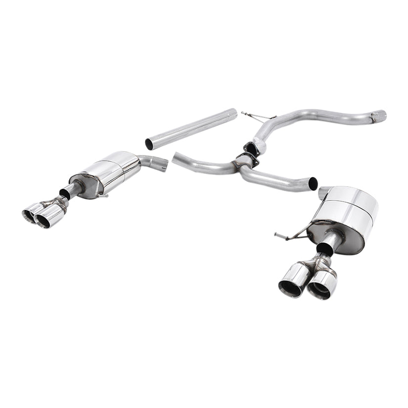 Milltek Seat Leon ST Cupra 280 & 290 2.0 TSI (280 & 290PS - Non-OPF/GPF Models) 2015-2019 Cat-back Exhaust