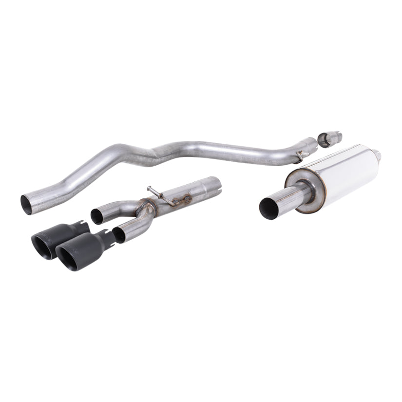 Milltek Seat Leon FR 2.0 TDI 150 SC and 5-door (manual and DSG-auto) 2013-2020 Cat-back Exhaust