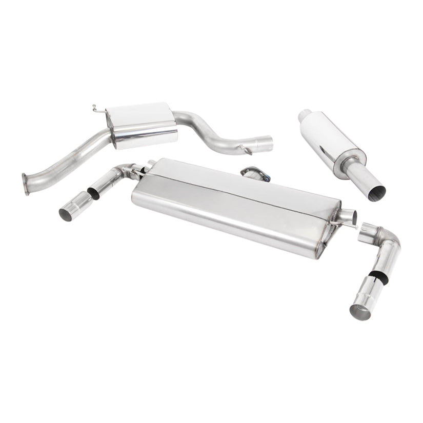 Milltek Seat Leon Cupra 300 2.0 TSI (Non-OPF/GPF Models) 2018-2019 Cat-back Exhaust
