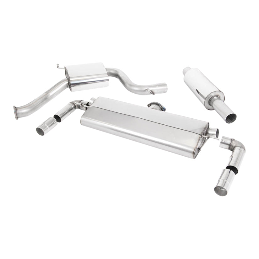 Milltek Seat Leon Cupra 300 2.0 TSI (Non-OPF/GPF Models) 2018-2019 Cat-back Exhaust