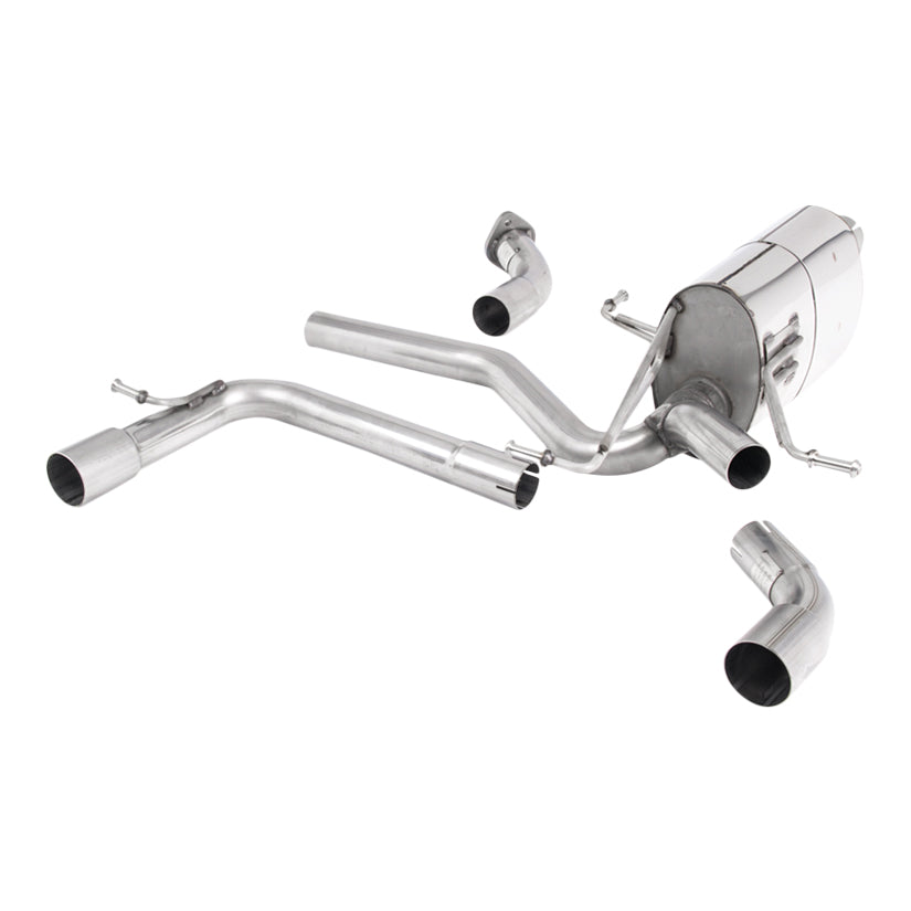 Milltek Suzuki Swift Sport 1.4 BoosterJet (Non Hybrid and without GPF/OPF) 2017-2023 Front Pipe-back Exhaust