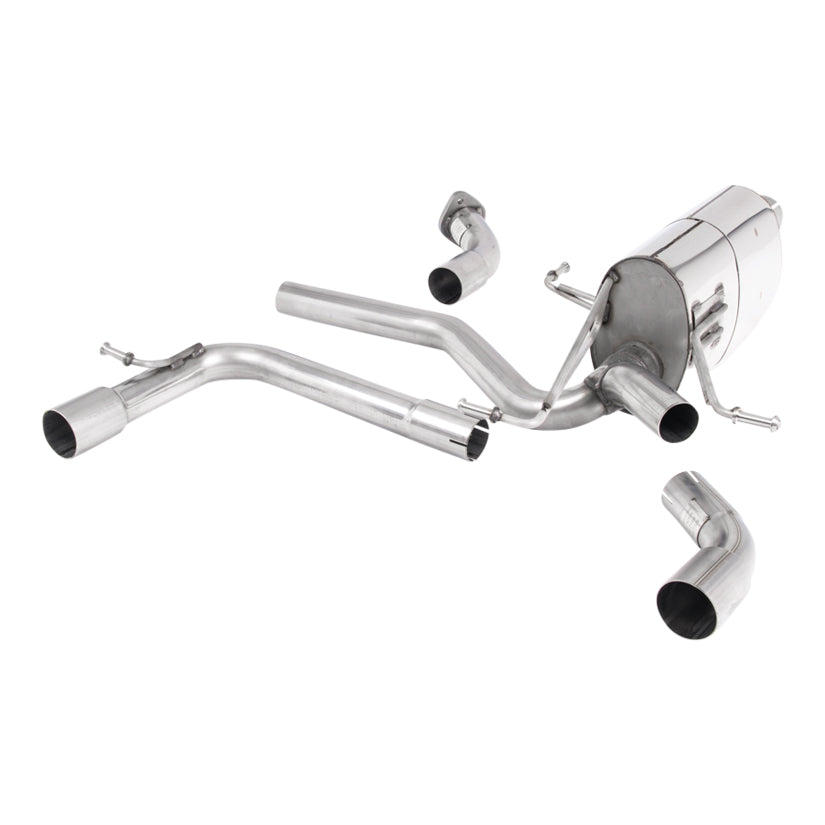 Milltek Suzuki Swift Sport 1.4 BoosterJet (Non Hybrid and without GPF/OPF) 2017-2023 Front Pipe-back Exhaust