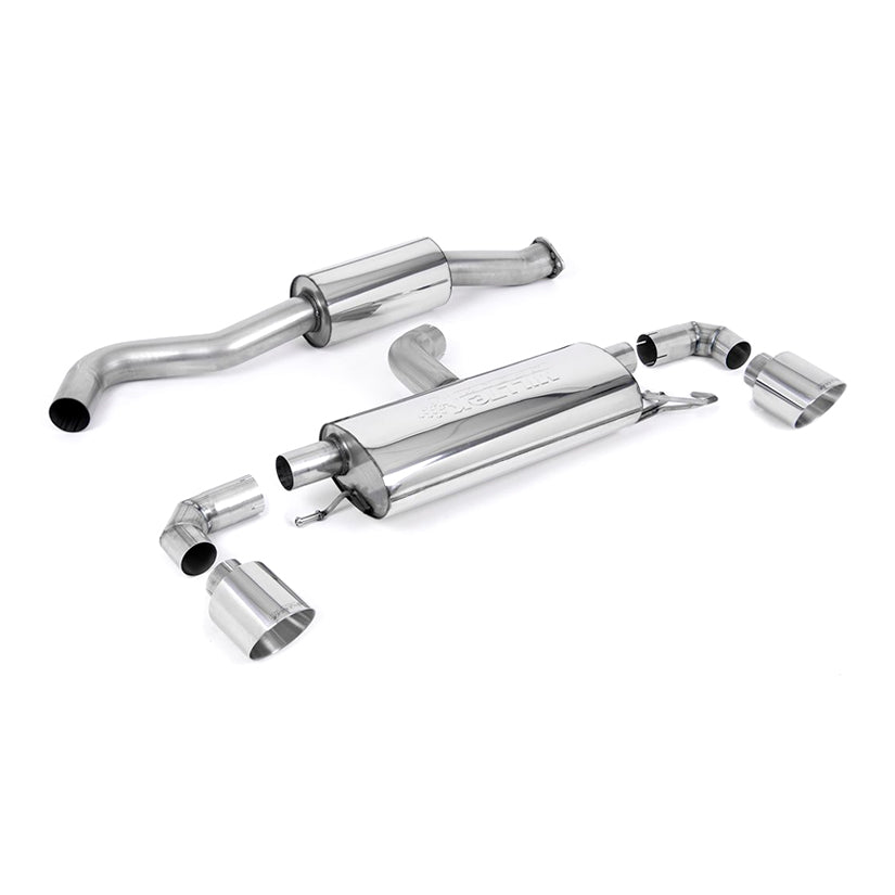 Milltek Toyota Yaris GR & GR Circuit Pack 1.6T (OPF/GPF Models Only) 2020-2023 Particulate Filter-back Exhaust