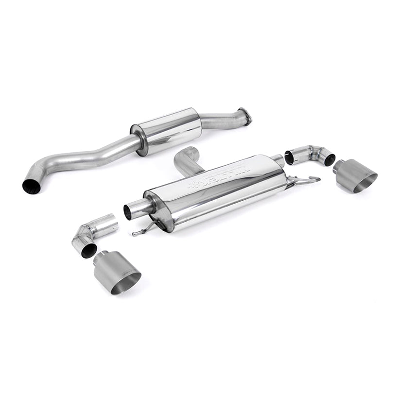 Milltek Toyota Yaris GR & GR Circuit Pack 1.6T (OPF/GPF Models Only) 2020-2023 Particulate Filter-back Exhaust