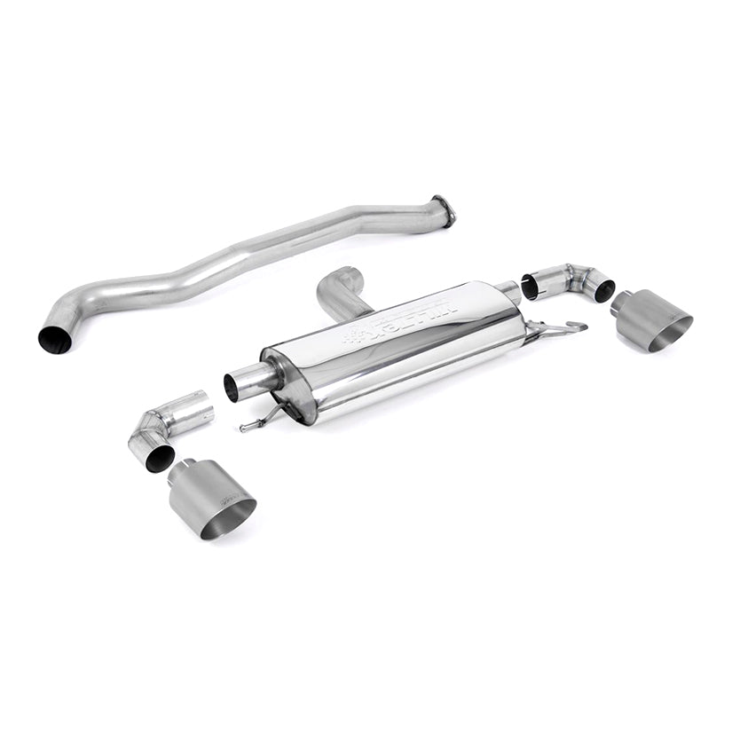 Milltek Toyota Yaris GR & GR Circuit Pack 1.6T (OPF/GPF Models Only) 2020-2023 Particulate Filter-back Exhaust
