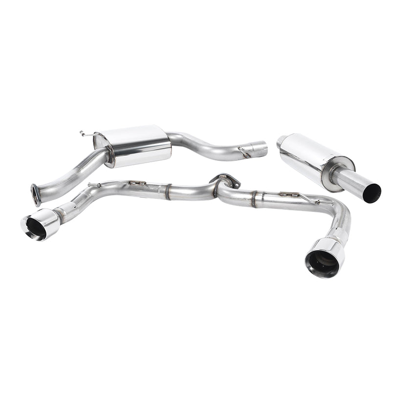 Milltek Volkswagen Golf MK7 GTi (including GTi Performance Pack Clubsport & Clubsport S models) 2013-2016 Cat-back Exhaust - Polished Tips - SSXVW230
