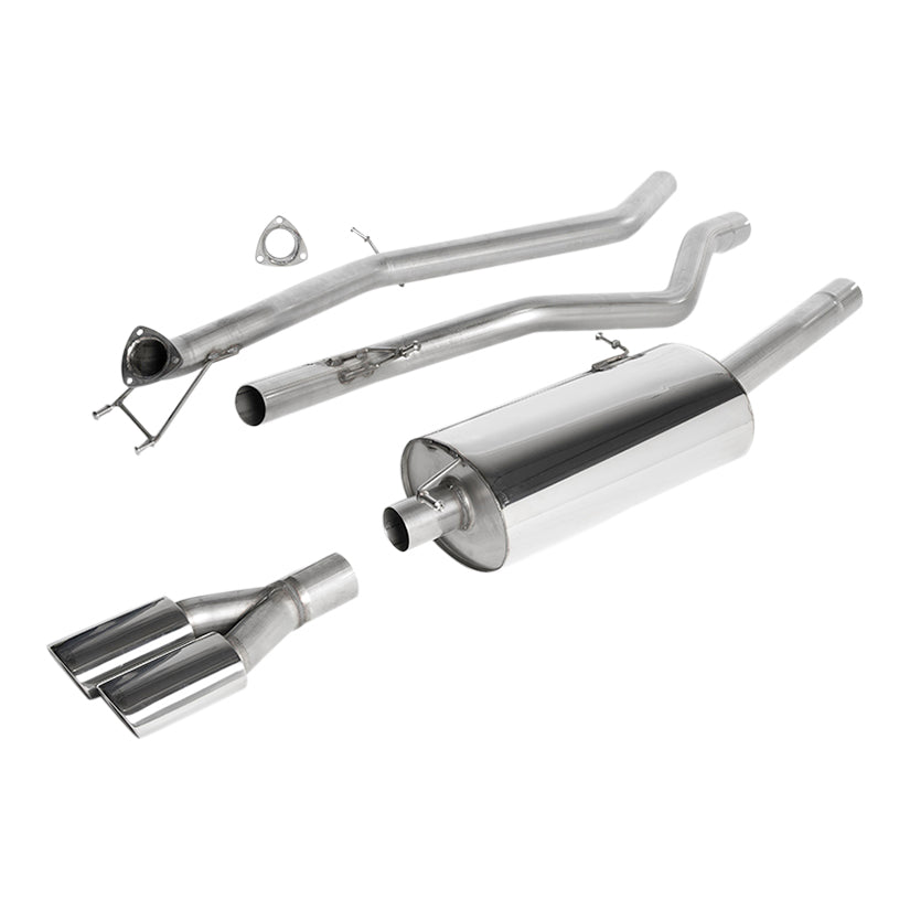 Milltek Volkswagen Amarok 2.0 BiTDI 163 & 180PS 2010-2023 Cat-back Exhaust