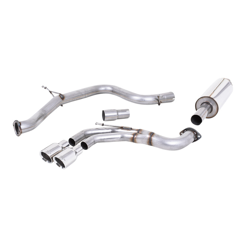 Milltek Volkswagen Golf MK7 GTD 2.0 TDI 185PS 2013-2016 Cat-back Exhaust