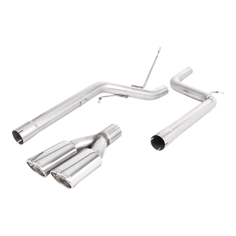 Milltek Volkswagen Caddy 2.0TDI 140PS 2WD Manual and DSG (not Maxi models) 2003-2020 Particulate Filter-back Exhaust
