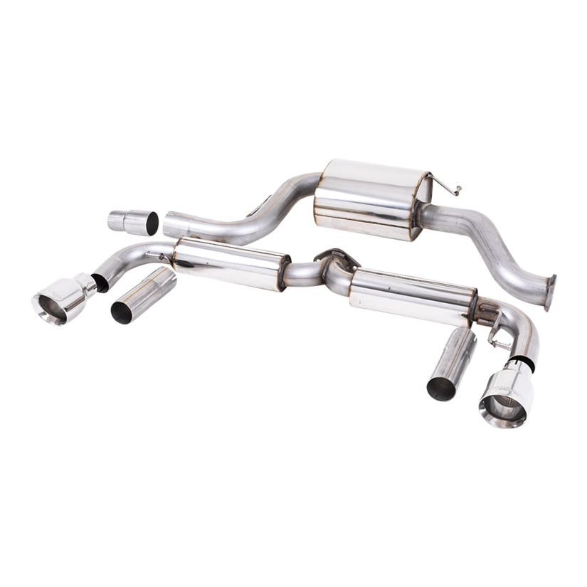Milltek Volkswagen Beetle 2.0 TSI (A5 Chassis) 2011-2015 Cat-back Exhaust