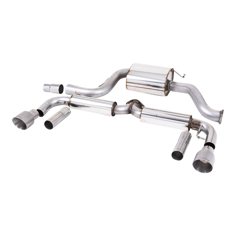 Milltek Volkswagen Beetle 2.0 TSI (A5 Chassis) 2011-2015 Cat-back Exhaust
