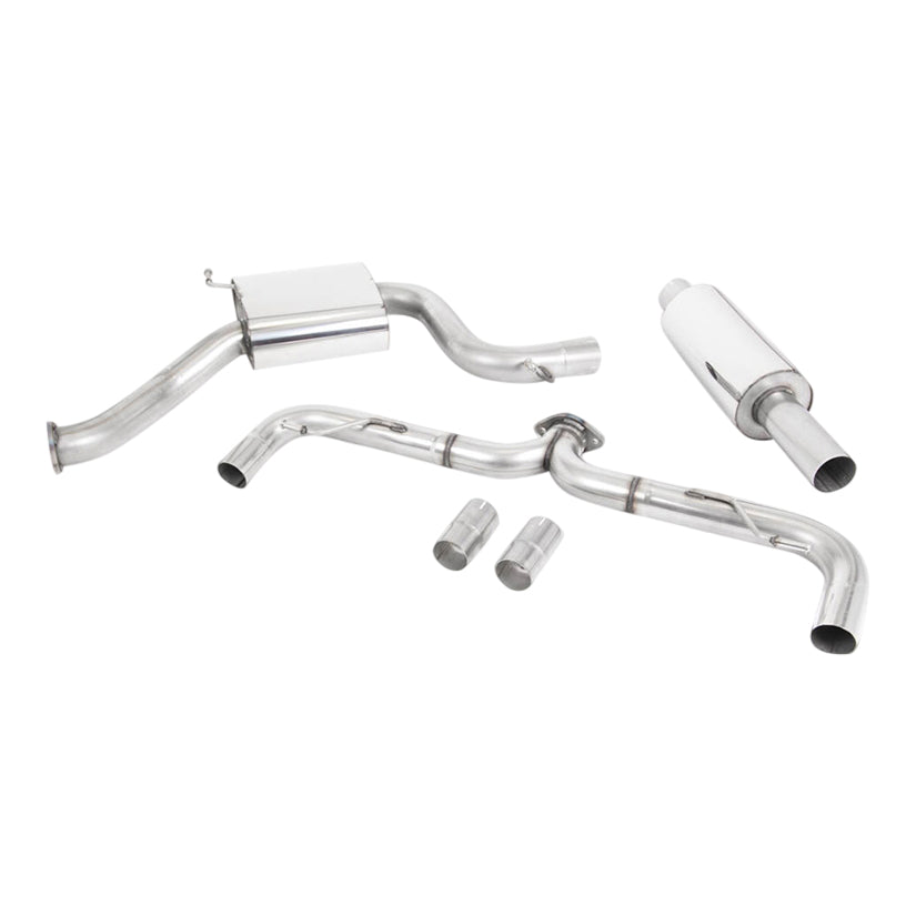 Milltek Volkswagen Golf MK7.5 GTi (Non Performance Pack Models & Non-GPF Equipped Models Only) 2017-2018 Cat-back Exhaust
