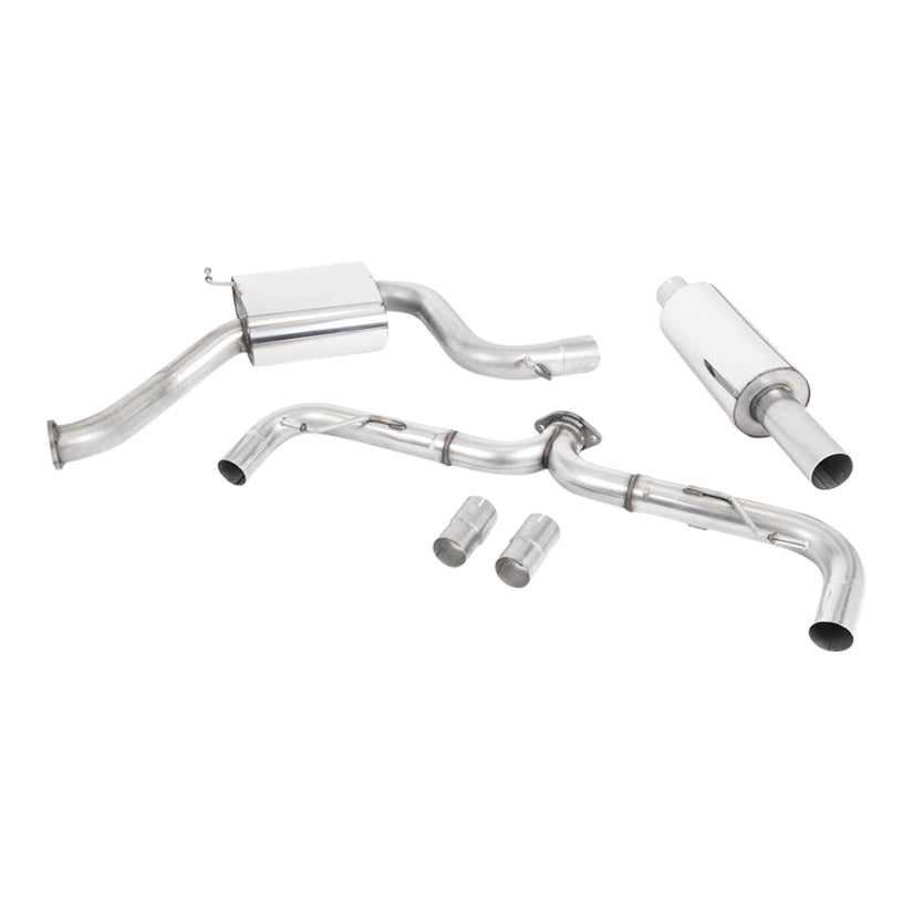 Milltek Volkswagen Golf MK7.5 GTi (Non Performance Pack Models & Non-GPF Equipped Models Only) 2017-2018 Cat-back Exhaust