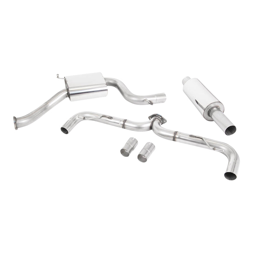 Milltek Volkswagen Golf MK7.5 GTi (Non Performance Pack Models & Non-GPF Equipped Models Only) 2017-2018 Cat-back Exhaust