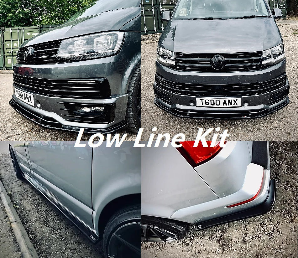 Volkswagen Transporter T6 Sportline Short Wheelbase - Low Line Kit