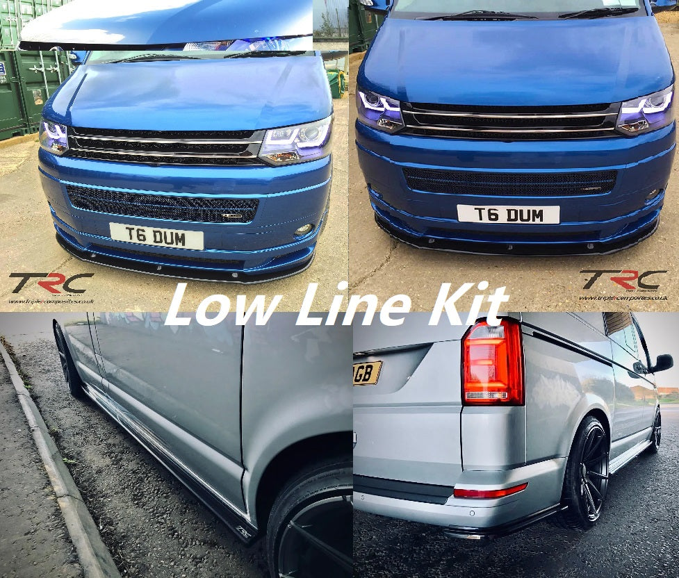 Volkswagen Transporter T5 ABT Short Wheelbase - Low Line Kit