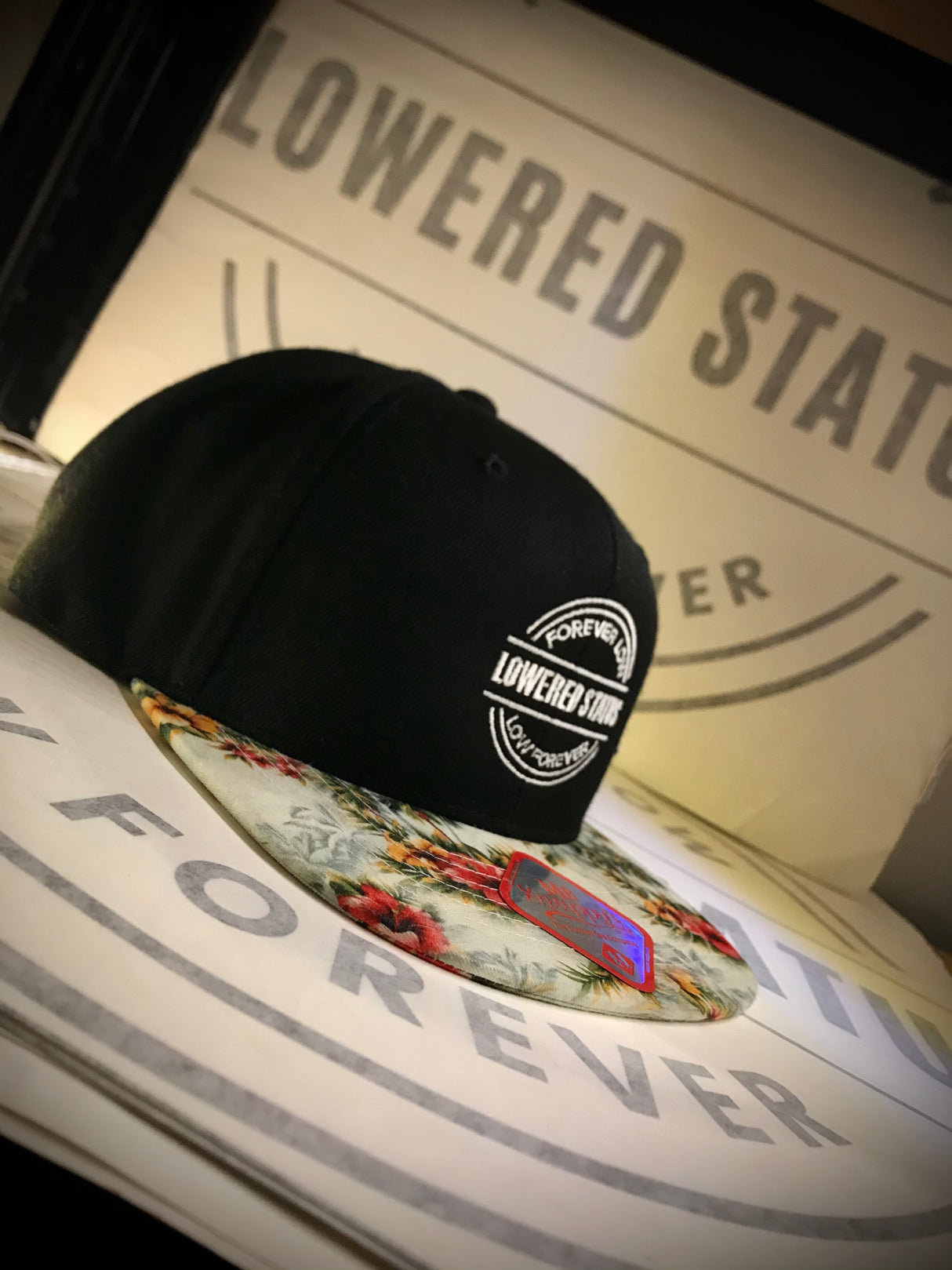 Lowered Status | Low Forever Snapback