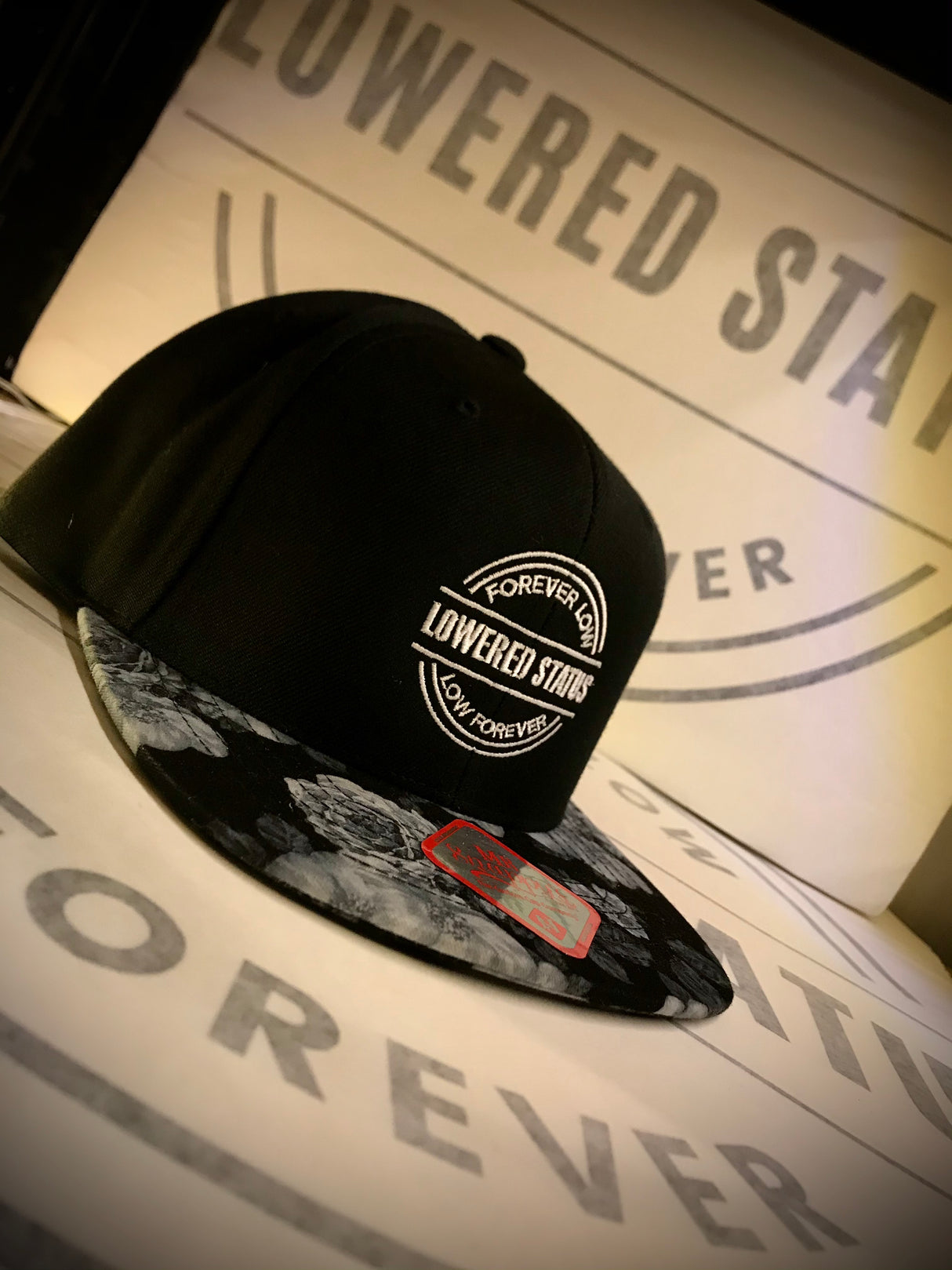 Lowered Status | Low Forever Snapback