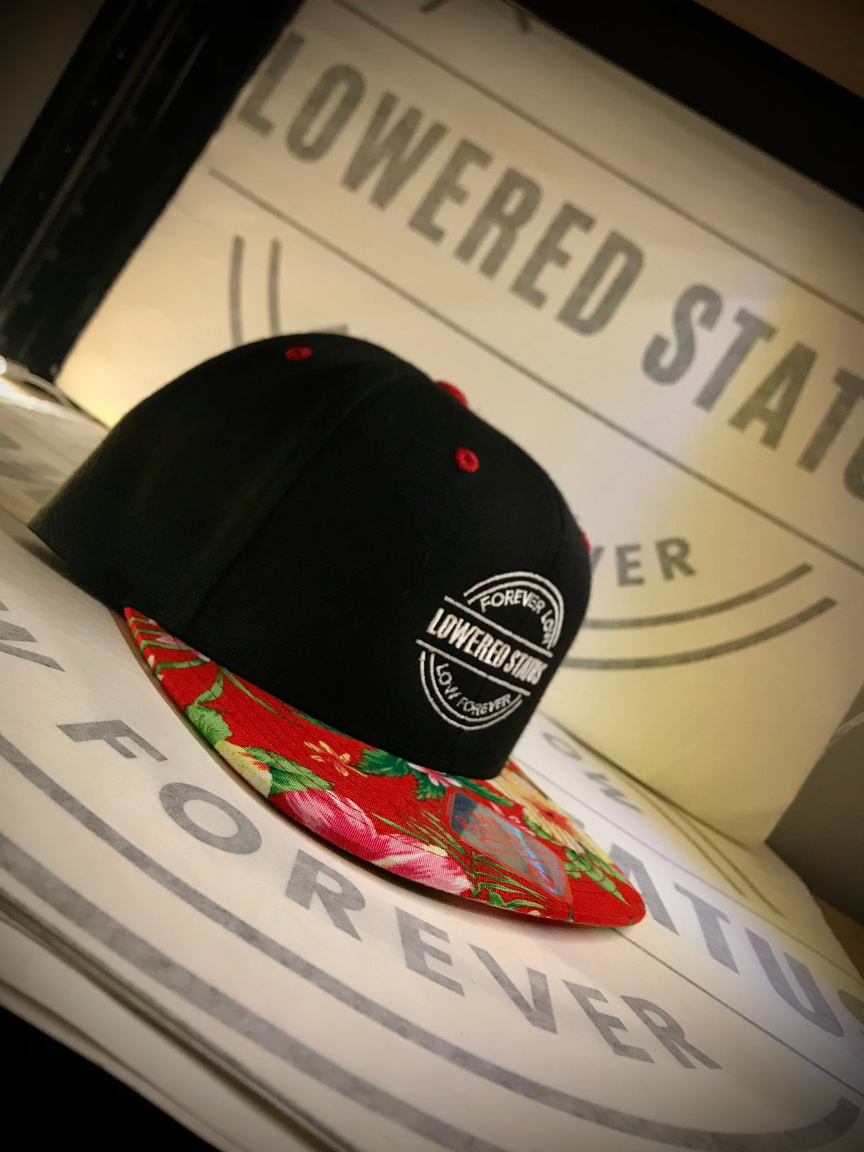 Lowered Status | Low Forever Snapback