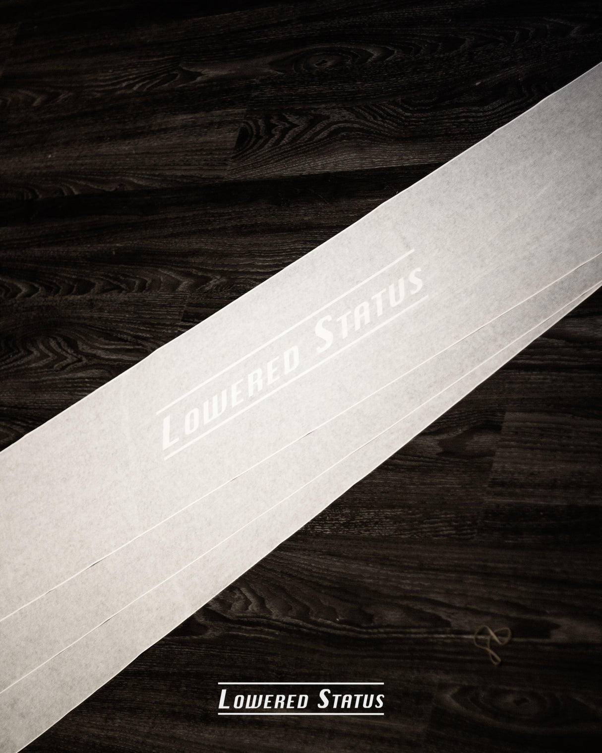 Lowered Status | Cut-Out Sunstrip
